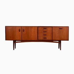 Teak Brasilia Collection Sideboard by Victor Wilkins for G-Plan, 1960s