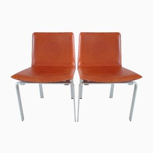 Dining Chairs by Jørgen Høj for Niels Vitsoe, Denmark, 1962, Set of 4