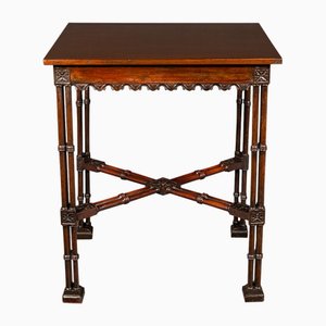 Chippendale English Side Table, 1800s