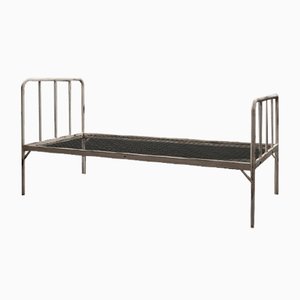 Bauhaus German Metal Frame Bed