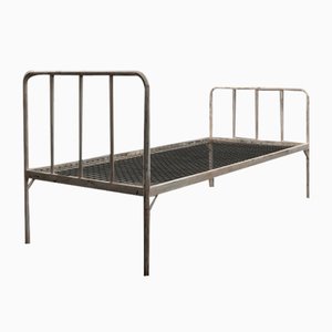 Bauhaus German Metal Frame Bed