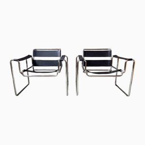 Bauhaus Armchairs, Set of 2