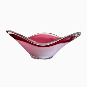 Mid-Century Modern SCoquille Bowl by Paul Kedelv Flygsfors for Flyg, 1965