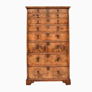 Figured Walnut Chest of Drawers, 1890s