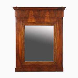 Antique Fireplace in Fir and Mahogany