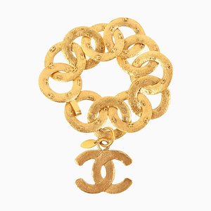 Bracelet Circle Chain CC Mark de Chanel, 1994
