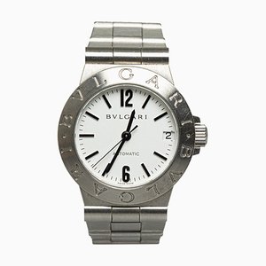 Quartz Stainless Steel Diagono Watch from Bvlgari