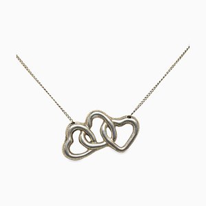 Triple Open Heart Pendant Costume Necklace from Tiffany