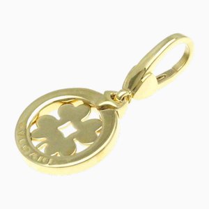 Clover Charm Gold Pendant from Bvlgari