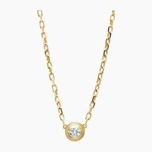 Sapphire Leger Gold Necklace from Cartier