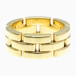Maillon Panthere Yellow Gold Ring from Cartier