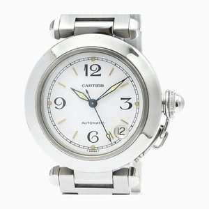 Reloj unisex automático Pasha C de acero de Cartier