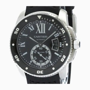Calibre De Steel Automatic Mens Watch from Cartier