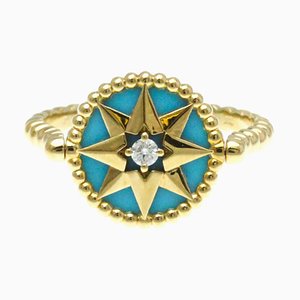 Rose Des Vents Turquoise Ring from Christian Dior