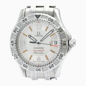 Seamaster Matic Steel Auto Quartz Watch from Omega