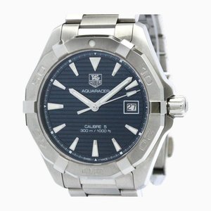 Aquaracer Calibre 5 Steel Automatic Watch from Tag Heuer