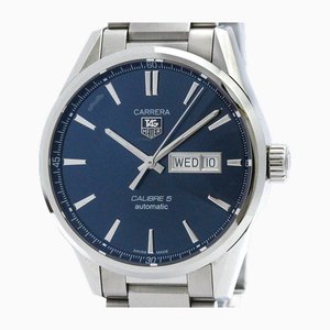 Carrera Calibre 5 Day Date Automatic Watch from Tag Heuer