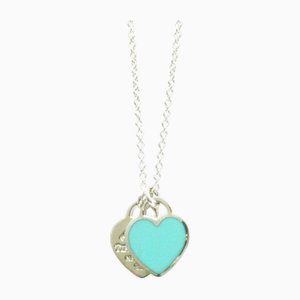 Return to Silver Pendant Necklace from Tiffany