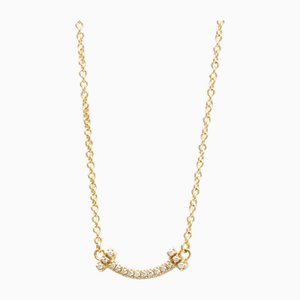 Smile Mini Diamond Necklace from Tiffany