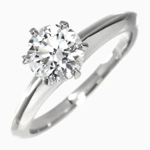 Solitaire Diamond Ring from Tiffany