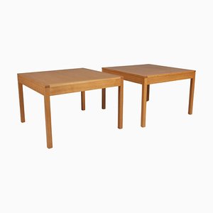 Coffee Table Model 5363 in Lacquered Oak attributed to Børge Mogensen for Fredericia