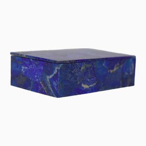 Caja de regalo de lapislázuli, años 50