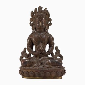 Bouddha en bronze des bouddhas, Amitayus