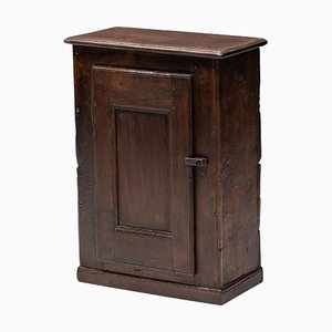 19th Century Rustic Art Populaire Cabinet, France, 1800s