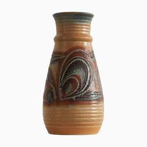 Mid-Century Studio Vase aus Keramik, Deutschland, 1960er
