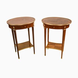 Empire Revival Side Tables, Set of 2