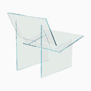 Monolog Invisible Chair by Glass Variations