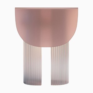 Lámpara de mesa Helia en rosa de Glass Variations