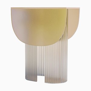 Lámpara de mesa Helia de paja de Glass Variations