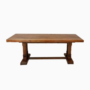 Oak Monastary Table