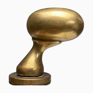 Brass M3 Door Handles by Luigi Caccia Dominioni for Azucena, Italy, 1960s