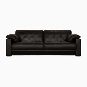 DS 17 Leather Three-Seater Sofa from De Sede
