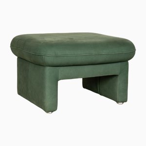 Leather Stool in Green from Koinor