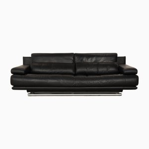 6500 Drei-Sitzer Sofa aus Leder von Rolf Benz