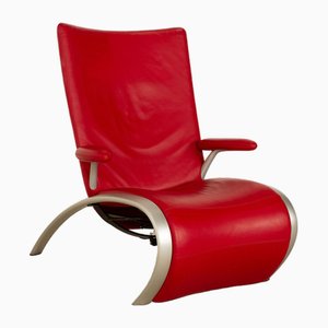 Flex 679 Leather Chair from WK Wohnen