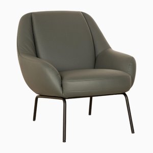 Freistil 138 Leather Armchair from Rolf Benz