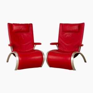 Flex 679 Chairs from WK Wohnen, Set of 2