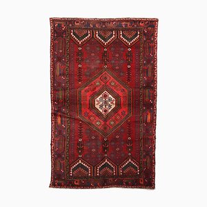 Antique Mosul Rug in Wool