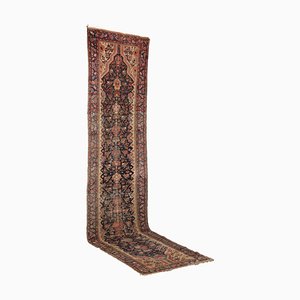Antique Malayer Rug in Wool