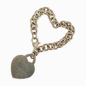 Return to Tiffany Heart Tag Bracelet from Tiffany