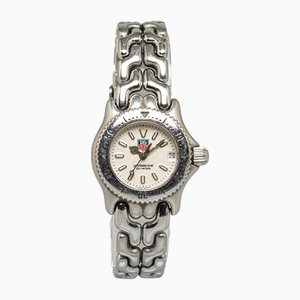 Quartz & Stainless Steel Professional Watch from Tag Heuer