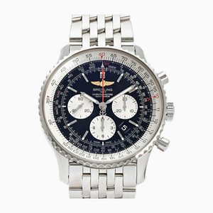 Navitimer 01 46mm Black Dial Mens Watch from Breitling
