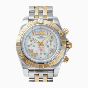 Chronomat 41 White Dial Mens Watch from Breitling