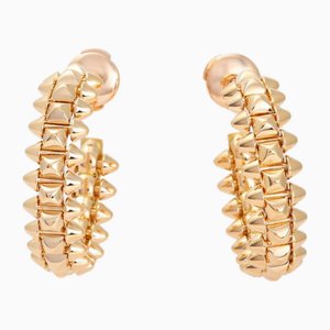 Pink Gold Earrings from Cartier, Set of 2