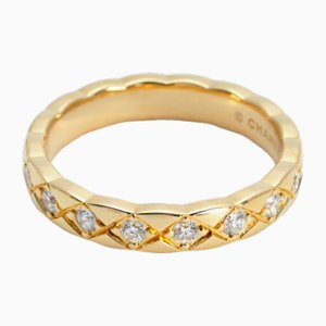 Coco Crush Yellow Gold Ring from Chanel