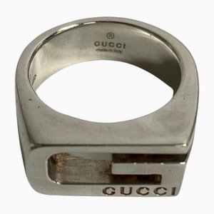 Anello in argento di Gucci